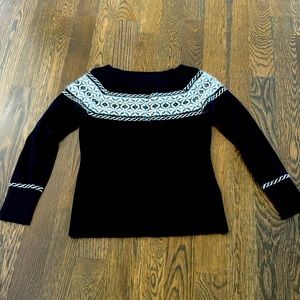 Gorgeous Sweater w/ Mohair Detailing